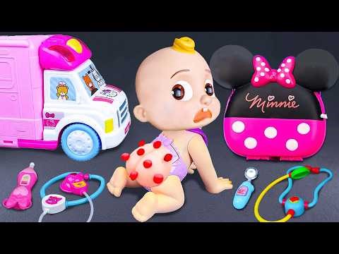 20 Minutes Satisfying with Unboxing Doctor Set Toys, Ambulance Playset Collection | Review Toys