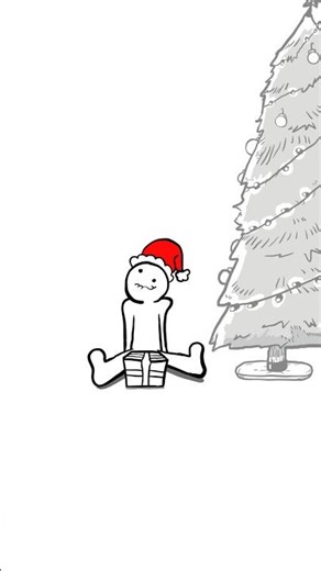 MERRY CHRISTMAS! 🎁 #relatable #christmas #memes #funnyanimation #dancing