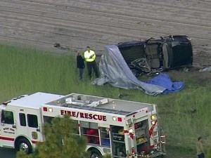 Two die in Moore County single-vehicle crash