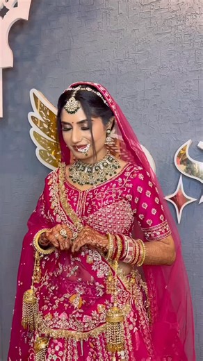 Kiran Rolan on Instagram: "My beautiful signature Bride💫💫 @signature_beauty_lounge_nkt My beautiful Bride @manishajaat126"