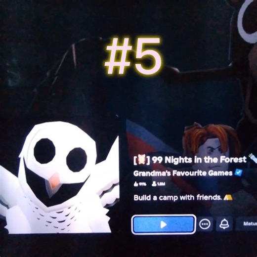 MY TOP 5 FAVORITE GAMES IN JULY 2025...#ROBLOX #robloxedit