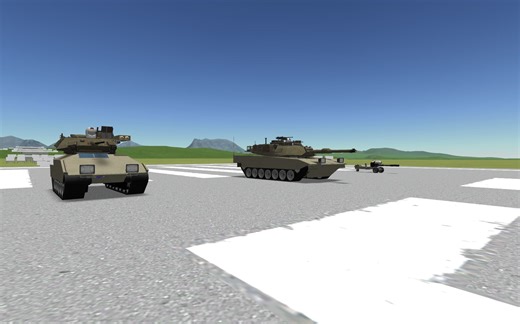 【KSP】最近制作的陆战武器的演示