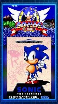 Sonic the Hedgehog SEGA Mega Drive / Genesis Gameplay #retrogaming #sonic
