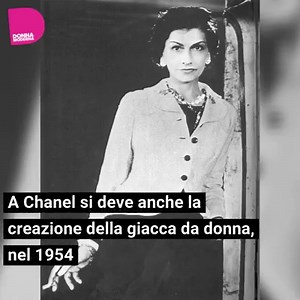 La storia della stilista più famosa di sempre: Coco Chanel! Una vita (e una donna) straordinaria 😊 | Donna Moderna