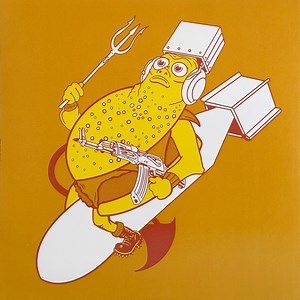 Rickshaw Billie's Burger Patrol - Big Dumb Riffs