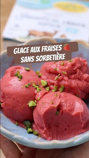 ❄️🍓 How to make strawberry ice cream without an ice cream maker: the perfect heatwave recipe!