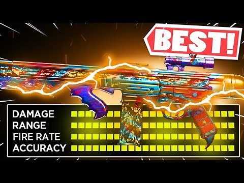 The new BEST CLASS for the STG 44! (WARZONE META long range!?)