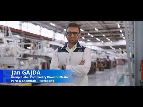 Jan Gadja - Group Global Commodity Director Pastic Parts & Chemicals - Purchasing