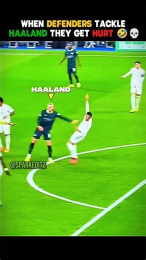Haaland Is Every Defender's Nightmare 🤣