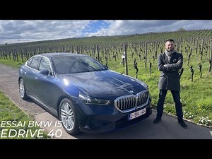 Essai BMW i5 eDrive 40