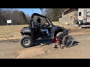 How to Transfer from UTV/Side-By-Side/ATV to Wheelchair Multi-Lift Adjustable Roll Cage Mount
