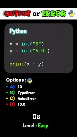 Can you solve that ? #python #programing #coding #pythonanddjangofullstackwebdeveloper