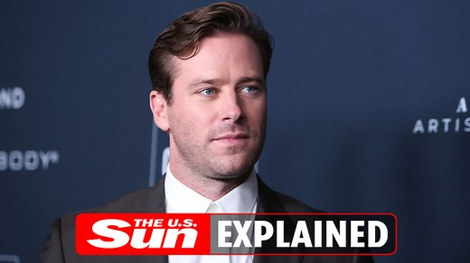 What did Armie Hammer's 'cannibal' messages say?