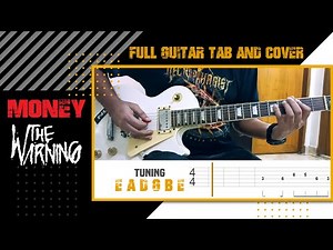 The Warning- Money - Guitar Cover | Screen TAB
