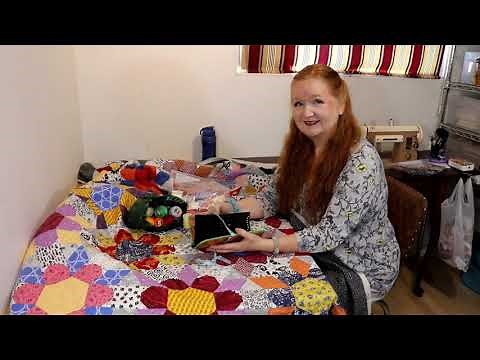 Hand Quilting without using a Quilter's Hoop