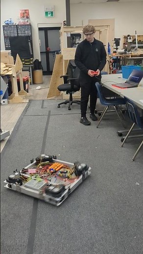 MK5i Drive Test | FRC 2026 REBUILT robot build