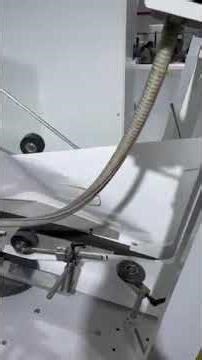 RH Automatic Sheet Feed Kraft Paper Bag Tube Forming Machine