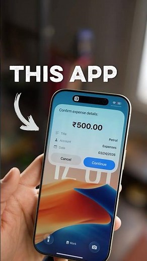 This iPhone App is a GAME CHANGER 🤑