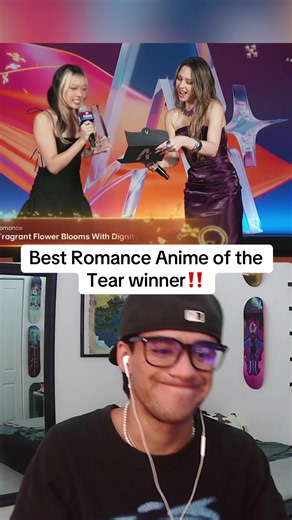 Blue Box snubbed 🫩 #xelvaz #reaction #anime #bluebox #theflagrantflowerbloomswithdignity