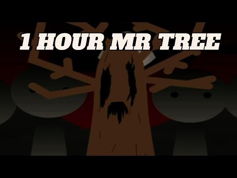 Sprunki Mr Tree Phase 4 Revamped Sound 1 hour | Horror Mod Full Video