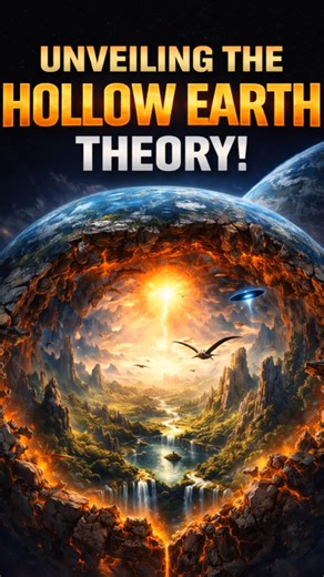 Unveiling the Hollow Earth Theory!
