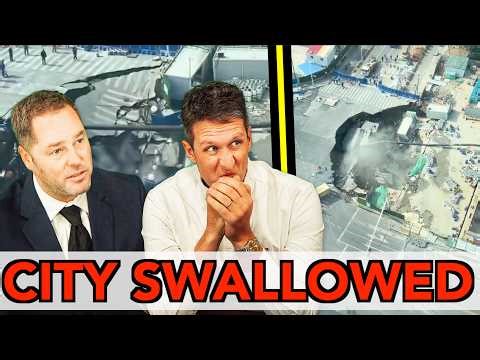 Shanghai Subway Swallowed Whole - So Much for China's ‘World-Class’ Infrastructure - Episode #302