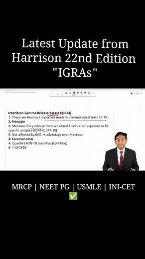 IGRA Test Explained | QuantiFERON vs T-SPOT.TB | TB Diagnosis Made Easy | MRCP, NEET PG, USMLE