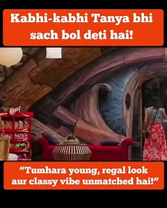 1.7M views · 34K reactions | Tanya ka fashion verdict aur Malti ka savage calm — Bigg Boss house turned into a runway AND a roast session!”  #TaniaMittal #Tania #MaltiChahar #BiggBoss19 #BB19 #Tanya #DramaAlert #FashionRoast #Farhana #farhanabhatt #GK #GauravKhannaヵ | Newsblunt Stories | Facebook