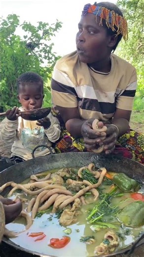 The daily life and diet of the Hazarbi tribe