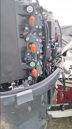 2004 Yamaha 250 hpdi obd/com port