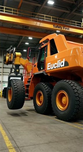 Inside the Factory: Building the World's Most Powerful 6-Axle Mining Hauler