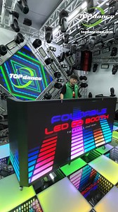 11K views · 104 reactions | ✨ Portable LED Fully Folding DJ Booth...