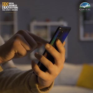 Capital Smart City can be Accessed Through Mobile Phones via a Remote Access Service 𝐋𝐞𝐭'𝐬 𝐭𝐚𝐥𝐤 & 𝐬𝐡𝐚𝐫𝐞 𝐲𝐨𝐮𝐫 𝐞𝐱𝐜𝐢𝐭𝐞𝐦𝐞𝐧𝐭 𝐰𝐢𝐭𝐡 𝐮𝐬 ☎️ 𝟎𝟑𝟑𝟑-𝟏𝟏𝟏𝟏𝟑𝟎𝟔 🌐 https://rbsland.com/ 📧 info@rbsland.com #CapitalSmartCity #SmartCityLife #SmartCityLiving #MobileAccess #SmartCityPakistan #RemoteAccessService #SmartCityTechnology #SmartUrbanLiving | RBS Real Estate & Builders