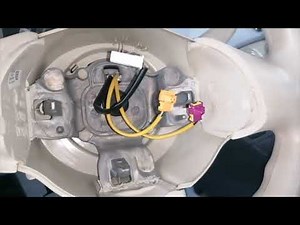 How to Remove Steering Wheel Fiat 500