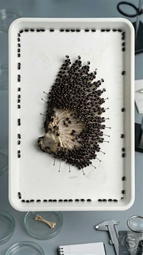 Nature Reveals a Bird Wing Skeleton | Biology Time-Lapse