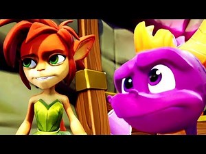 SPYRO 2: Ripto’s Rage Remastered All Cutscenes (Spyro Reignited Trilogy) Full Game Movie HD