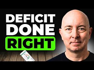 CALORIE DEFICIT Explained - Basic Principles for HEALTHY WEIGHT LOSS