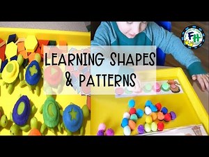 Math Shape & Patterns Activity