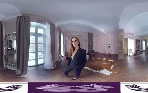 【360°全景VR】完美身材：360°性感外国美女