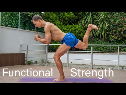 30 Min Full Body Functional Strength