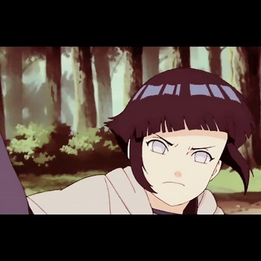 💥HINATA... First Kiss 💋 #naruto #anime #hinata