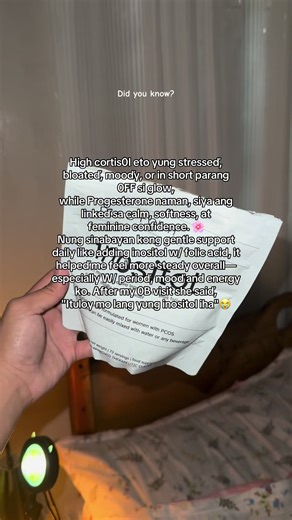 Support Your Hormonal Balance with Inositol and Folic Acid