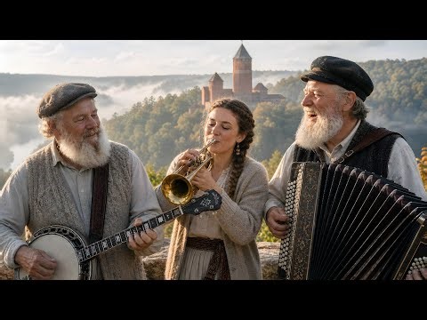 Firelight Folk Explosion | Epic Banjo, Trumpet & Accordion Jam