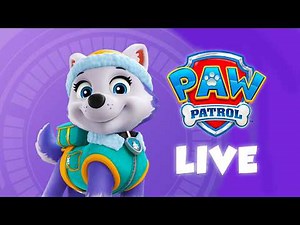 🔴 LIVE! ❄️ Everest to the Rescue! 🧊 PAW Patrol Official