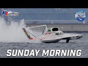 2024 Seafair Apollo Mechanical Cup Sunday Morning