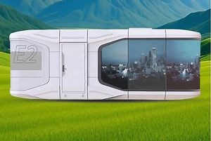 [Hot Item] Eco-Friendly Modular Hotel Rooms: Prefab Smart Comfort Cabins