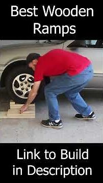 Best Wooden Car Ramps #shorts