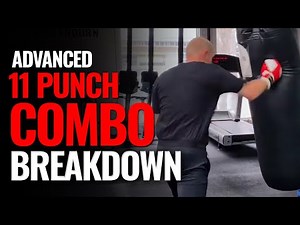 11 Advanced Punch Boxing Combos on Heavy Bag | Boxing Combinations