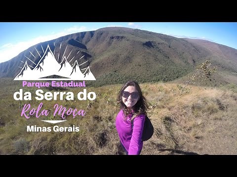 Parque Estadual da Serra do Rola Moça - Nova Lima MG