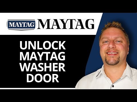 How to Unlock Maytag Washer Door | Maytag Tips 2026